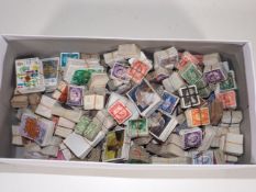 A Boxed Quantity Of British Stamp Bundles