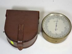Military Issue T. Wheeler Compensated Barometer Wi