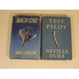 Mach One Mike Lithgow Twinned With Test Pilot Nevi