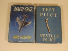 Mach One Mike Lithgow Twinned With Test Pilot Nevi