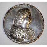 Large Silver Coin dated 1672, John Maitland, Secon