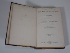 1850 Edition The Tower Of London W. Harrison Ainsw