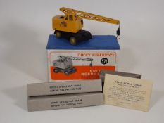 Dinky Supertoys Coles Mobile Crane 571 Boxed