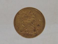 British Full Gold Sovereign 1902