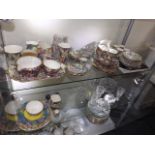 A Quantity Of Vintage Chintz Ware Porcelain