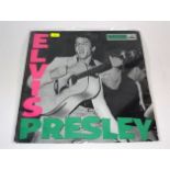 Elvis Presley Vinyl LP With HMV Label