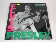 Elvis Presley Vinyl LP With HMV Label