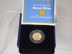British Full Gold Proof Sovereign 1979
