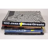 Two Trays Of Jazz & Similar Related Music Books &