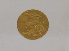 British Victorian Full Gold Sovereign 1887