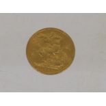 British Victorian Full Gold Sovereign 1887