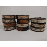 Eleven Reels Of Vintage 9.5mm Film Including Tours