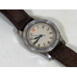 A WW2 Royal Air Force Pilots Watch Inscribed To Re