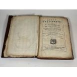 1631 Third Edition Of Francis Bacon's Sylva Sylvar