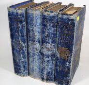 Four Vols Of The 1851 Great Exhibition Catalogues