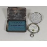 Wynne's Infallible Hunter Meter With Original Tin