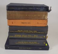 A Quantity Of Baltic Pilot & Related Books