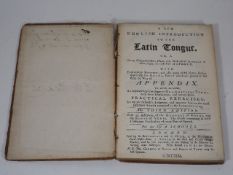 1747 Edition Of The English Introduction To The La