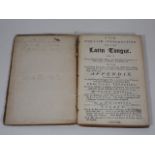 1747 Edition Of The English Introduction To The La