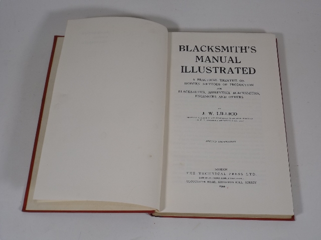 Blacksmith's Manual Illustrated J. W. Lillico