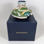 A Boxed Limited Edition Of 100 Moorcroft Vase Of W