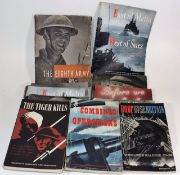 A Quantity Of Military Related Booklets, Mostly Ea