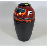 A Large Millennium Edition Poole Pottery Vase