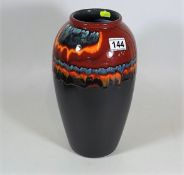 A Large Millennium Edition Poole Pottery Vase