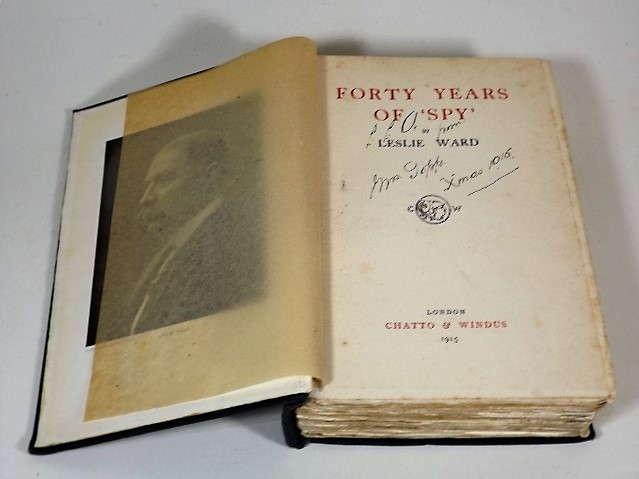 1915 Edition Forty Years Of Spy Leslie Ward