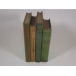 Four Vintage Books On Cricket Inc. Compton & Bradm