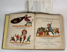 Book Of Nonsense Edward Lear, Published By Frederi