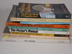 A Quantity Of Pottery Related Books
