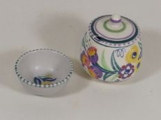 Two Pieces Of Vintage Poole Pottery