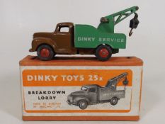 Dinky Toys 25x Breakdown Lorry Boxed