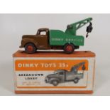 Dinky Toys 25x Breakdown Lorry Boxed