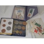 A 1953 Coin Set, One Other Coin Set & Small Collec