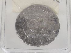Silver Coin Dated Recovered From The Dutch East In