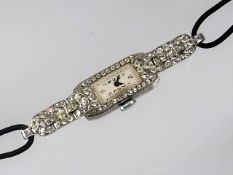 A Ladies Early 20thC. 9ct Gold Cocktail Watch