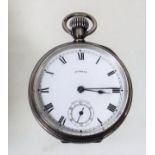 A Silver Duracy Gents Pocket Watch