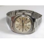 A Gents Omega Seamaster Automatic Watch