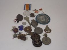 A WW2 Medal 181257 F. Rich P.O. 1 R. N & Other Ite