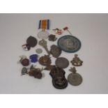 A WW2 Medal 181257 F. Rich P.O. 1 R. N & Other Ite