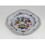 A C.1800 Hand Painted Porcelain Plate, Possibly Wo