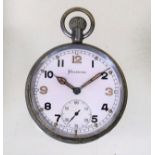 A Helvetia Military Issue Pocket Watch