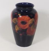 An Early 20thC. Moorcroft Pomegranate Vase, small