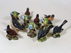 A Small Collection Of Beswick Bird Model Figures