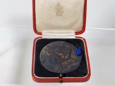 A Boxed Silver King George VI & Queen Elizabeth 19