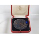 A Boxed Silver King George VI & Queen Elizabeth 19