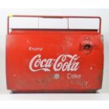 A Vintage Coca-Cola Cooler