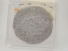 A Lion Dahler 1617, With COA As Recovered From The